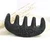 Peine Polygonum Multiflorum con Bolas de Incienso Natural, Peine Masajeador de Medicina Tradicional China para Mujeres, Colgante Hecho a Mano con Fragancia Duradera