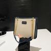 Bolsa Tote Elegante Nova Outono e Inverno 2025 Grande Capacidade Simples Bolsa de Axila Bolsa de Mão Casual Bolsa de Ombro