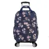 Bolsa de carrito universal de gran capacidad, lona impermeable, bolsa de viaje para distancias largas y cortas, bolsa de carrito para equipaje de mano de 20 pulgadas, unisex