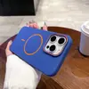 Funda Magnética para Teléfono Móvil Círculo Delgado con Goteo de Aceite Adecuada para Xiaomi 15Pro Funda Protectora Suave de TPU de Alta Calidad Xiaomi 14