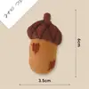 Novos Acessórios para Bonecas com Formato de Animal Cartoon Coruja Frutas Acessórios para Broche DIY Roupa Bolsa