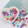 Nuevo transfronterizo para niños hecho a mano DIY arcilla polimérica suave multiestilo creativo patrón de dibujos animados cuentas accesorios de joyería al por mayor