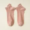 Calcetines de Cristal Elásticos con Orejas Caladas, Malla Transpirable, Absorbentes de Sudor, Calcetines Bajos de Color Sólido, Calcetines de Hielo, Calcetines Cortos, Un Imprescindible para el Verano