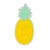 Accesorios para Gorra de Paja Sol de Verano Cubierta de Polvo de Coco y Concha 8-10 mm Tapa de Silicona para Popote Neutra DIY Transfronterizo