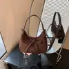 Bolso de diseño único para mujer, nueva colección de otoño 2026, bolso cruzado versátil, bolso de mano moderno, bolso de mano pequeño para el día a día