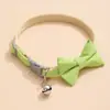 Venta Caliente Transfronteriza Collar con Cascabel para Mascota Gato y Perro Collar Antiasfixia para Mascotas Ajustable al por Mayor