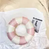 Flotador de natación para niños Celebridad de Internet Equipo de natación para bebés Anillo de axila inflable unisex para bebés Anillo inflable de natación grande y grueso para adultos