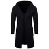 2026 Nuevo Suéter Cardigan Grueso con Capucha para Hombre de Comercio Electrónico Transfronterizo, Suéter de Punto de Estilo Europeo y Americano de Moda
