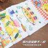 Pano de Limpeza Descartável Estilo Ins Mais Vendido do Fabricante, Descartável Semanalmente, Uso Duplo para Seco e Molhado, Altamente Absorvente, Estilo Pintado à Mão, Pano de Limpeza Específico para Cozinha