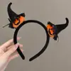 Faixa de Cabelo de Halloween Teia de Aranha Engraçada para Mulheres Novo Estilo 2026 Faixa de Cabelo Atmosférica Acessórios de Cabelo Acessórios de Presilha de Cabelo para Festival
