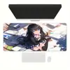 Alfombrilla de Ratón para Videojuegos E-Sports Bidimensional de Personajes de Anime, Alfombrilla Grande de Escritorio para Teclado de Computadora Gruesa y Resistente a las Manchas