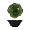 Cuenco de Flores Cerámico, Vajilla para Fondue de Nueve Compartimentos, Cuenco Cerámico para Snacks Horneado en Horno, Cuenco para Salsa para Dipear, Cuenco para Mascarilla Facial, Vajilla Cerámica