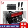 Adecuado para 18-25 Jl Wrangler Soporte de Luz de Freno Alta, Accesorios de Modificación de Soporte de Freno Alto, Piezas Decorativas