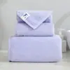Toalhas de Algodão Puro Transfronteiriças, 100% Algodão, Classe A, Toalhas Domésticas, Absorventes, Sem Fiapos, Toalha de Presente, Conjunto de Hotel
