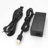 Cable cargador compatible con portátil Lenovo, 20 V, 3,25 A, 65 W, adaptador de corriente de puerto cuadrado G400.