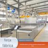 Material de isolamento térmico material úmido secador de micro-ondas alimentação pellet fungo comestível inseticida ovo farelo de arroz secador de cura