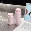 Taza Térmica Mini Haoshun para Niñas, Estilo Lindo y Divertido para Beber Directamente, Taza de Café Portátil, Taza de Recuerdo con Colador de Té