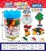 Apilamiento Transfronterizo Bloques de Construcción Rusos Juego de Equilibrio Columpio Concentración Infantil Juguete de Escritorio