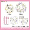 Festa Temática de Flores da Primavera e Flores Silvestres Louça Descartável Pratos de Papel Guardanapos de Papel Copos de Papel Suprimentos Talheres Decoração Atacado