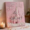 Pintura de Diamantes Hecha a Mano de Alta Gama Transfronteriza DIY Nuevo Estilo Pegatinas de Perlas Pintura Creativa de Perlas Pintura Decorativa con Pedrería