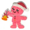 Diapositivas para zapatos de decoración navideña, árbol de Navidad, Papá Noel, muñeco de nieve, caucho blando de PVC, nuevos accesorios navideños