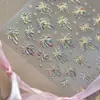 Fuegos Artificiales de Año Nuevo Pegatinas Doradas para Uñas Calcomanías para Uñas Estilo Chino Nuevo Tendencia Popular de Internet Materiales de Decoración de Fuegos Artificiales Perlados de Ensueño