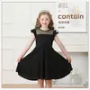 Vestido de Fiesta de Verano 2026 para Niñas con Volantes, Malla y Encaje Disfraz de Princesa para Actuación Infantil