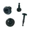 Clip remache decorativo de hebilla de parachoques de coche adecuado para Renault Clio Laguna Megane77030723