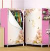 Guarda-Roupa Simples Haile Armazenamento e Organização de Quarto Guarda-Roupa Dobrável Econômico Estrutura de Aço Combinação Guarda-Roupa de Tecido Não Tecido