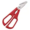 Procesamiento Profesional de Tijeras de Cocina Personalizadas, Tijeras para Langosta y Cangrejo Red Lobster, Tijeras Domésticas de Acero Inoxidable para Langosta