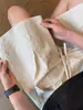 Shorts Cargo de Secagem Rápida com Bolhas Masculino Verão Soltos Tendência Shorts de Praia Estilo Americano Frescos Retos Casuais Comprimento no Joelho