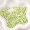 4X7mm Vidro de Alta Qualidade Cor Sólida Tinta Creme Contas de Arroz Artesanal DIY Acessórios de Material para Pulseira Colar com Contas