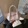 Moda Estilo Coreano Fofa Bolsa de Braço Ins 2026 Verão Nova Simples Bolsa para o Dia a Dia Moda Alto Valor Bolsa de Ombro Único