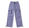 Pantalones Casuales de Trabajo de Pierna Ancha Versátiles con Diseño Elegante, Pantalones Largos Rectos para Hombre, Comercio Exterior Transfronterizo, Ropa de Calle de Primavera