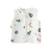 Chaleco Caliente de Tres Capas para Bebé Otoño/Invierno Chaleco Cómodo Primavera/Otoño Top sin Mangas para Bebé Ropa Infantil Anyang Ropa Interior Infantil y para Niños Pequeños