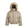 Invierno 2025 Nuevo Chaqueta de Algodón Gruesa Versátil de Moda para Hombre Cardigan de Pareja Abrigo con Cremallera