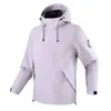 Chaqueta de tres capas para deportes al aire libre de primavera y otoño, casual, unisex, adecuada para parejas, versátil, elegante y moderna, perfecta para jóvenes