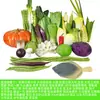 Juguetes Modelo de Verduras Simuladas y Frutas Falsas Adornos de Fotografía de Alimentos para Niños Accesorios de Exhibición Decoración de Habitación Modelo Ventana