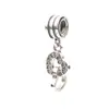 Decoração Huiyue com Árvore da Vida Dourada Pingente de Diamante Amor Pulseira Panjia DIY Contas Soltas Decoração de Charme de Coroa Asas