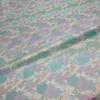 Guofeng glitter flor de seda dourada imitação canção brocado hanfu tecido jacquard tingido com fio vestido cheongsam tecido casaco