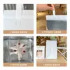 Bolsa Térmica para Pastel de 4, 6, 8, 10 Pulgadas, Bolsa Refrigerada para Llevar, Caja para Pastel al por Mayor, Bolsa de Empaque Portátil de Papel de Aluminio