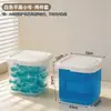 Caja de almacenamiento de detergente para ropa de gran capacidad BNBS, diseñada para uso doméstico, específicamente para almacenar cápsulas de lavandería y cápsulas de fragancia