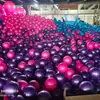 Mini pelota de Pilates esmerilada a prueba de explosiones, pelota de yoga, pelota pequeña para yoga y fitness, pelota de ejercicio de PVC para levantar caderas, estiramiento y modelado