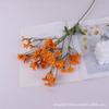 Pacote de flores artificiais de camomila Flores margaridas pequenas de mesa europeias Flores falsas decoração de casa Pequenos crisântemos selvagens Flores de seda atacado e varejo