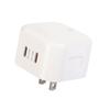 Cargador de teléfono móvil de carga rápida de doble línea PD de 40 W tipo-c PD de doble puerto carga flash cargador de viaje venta al por mayor transfronteriza