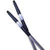 Limpador de vidro grampo de tigre kit limpador de vidro limpador de janela mesa de jantar raspador de banheiro limpador de janela