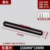 Suporte de Ângulo Espesso de Aço Inoxidável com Furo Longo Ajustável Cabeça Dupla Móvel Fixador Conector de Ângulo Reto 90 Graus Suporte de Placa Reta em Forma de L