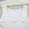 Conjunto de Pijama Duas Peças com Renda Branca Top e Shorts Confortável 2026 Roupa de Casa Feminina Suit Outono e Inverno Europeu e Americano
