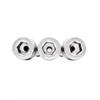 Tornillo hueco hexagonal para escape de acero inoxidable 304, tornillo pasante con cabeza hexagonal, procesamiento de M6, tornillo hueco perforado con rosca