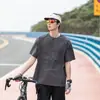 Nova Camiseta Outdoor Tendência de Manga Curta para Homens e Mulheres, UPF50+, Estilo Montanha, Secagem Rápida, Versátil, Casual, Leve, Respirável, Camiseta de Casal